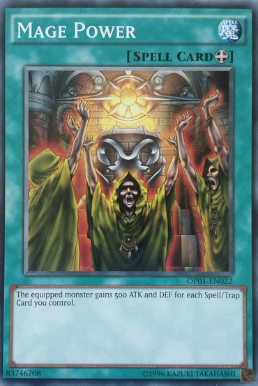 Mage Power [OP01-EN022] Common 