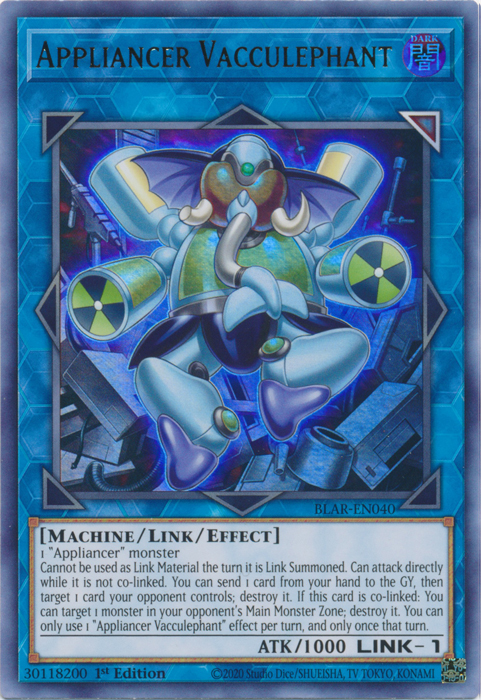 Appliancer Vacculephant [BLAR-EN040] Ultra Rare 