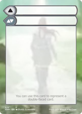 Helper Card (8/9) [Kaldheim Tokens] 