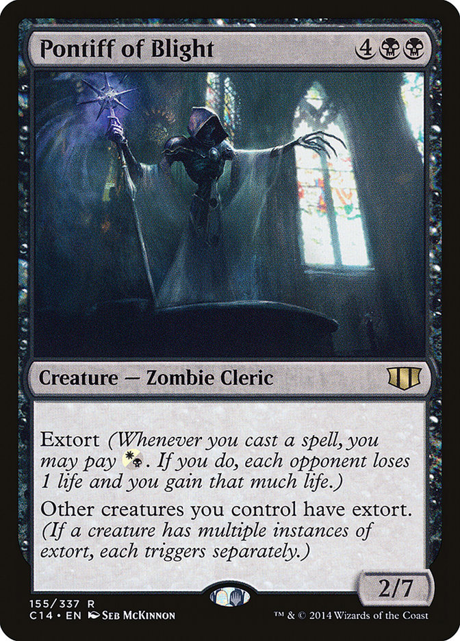 Pontiff of Blight [Commander 2014] 