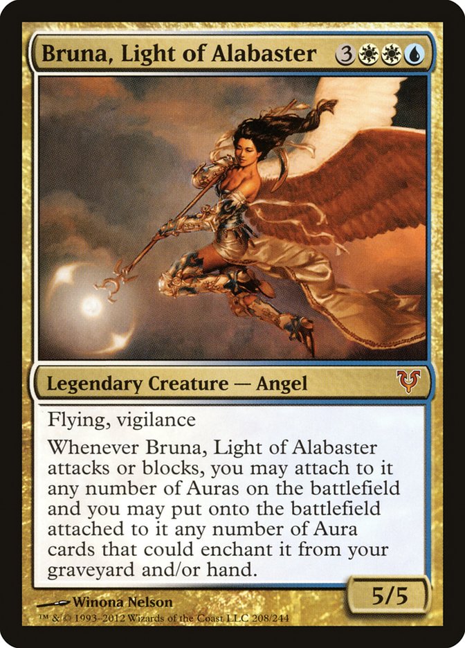 Bruna, Light of Alabaster [Avacyn Restored] 