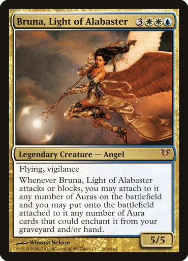 Bruna, Light of Alabaster [Avacyn Restored] 