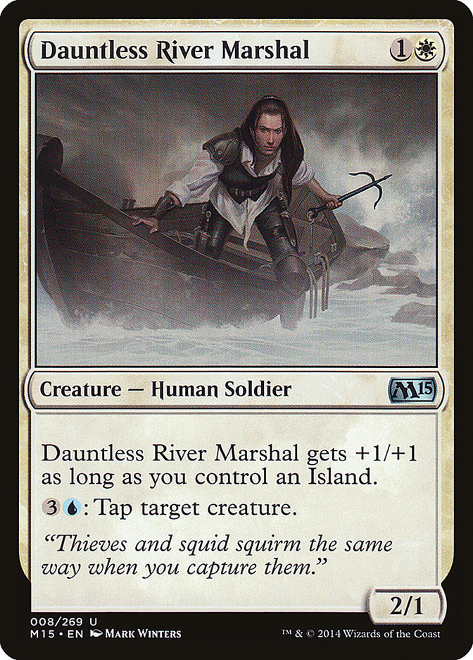 Dauntless River Marshal [Magic 2015] 