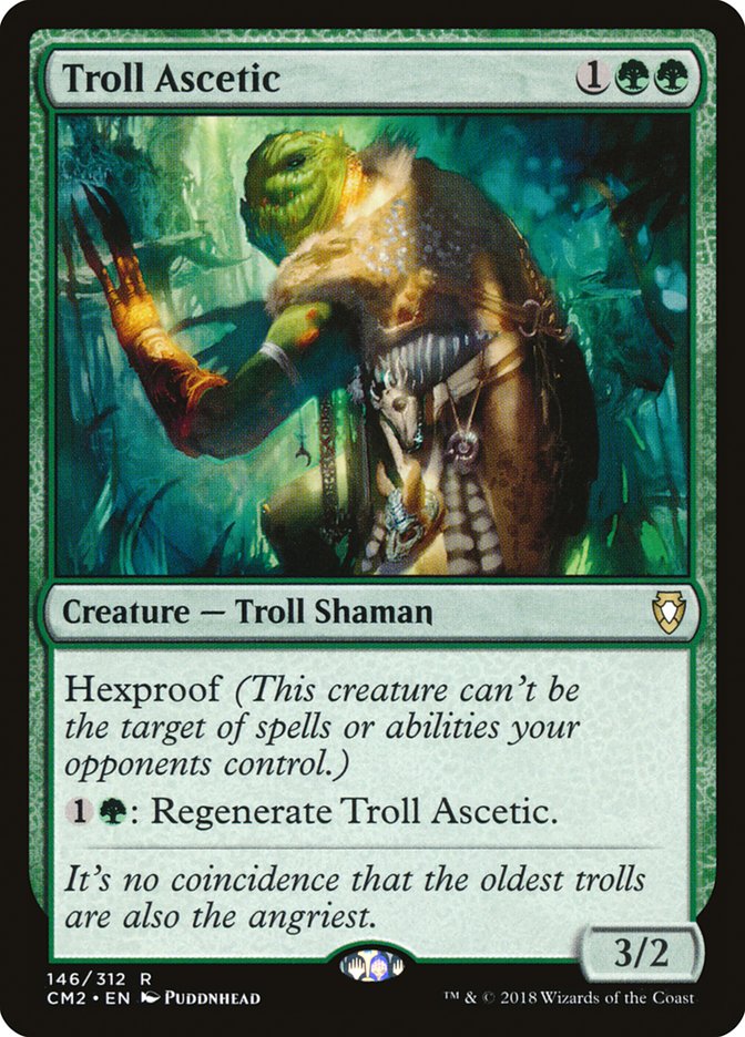 Troll Ascetic [Commander Anthology Volume II] 