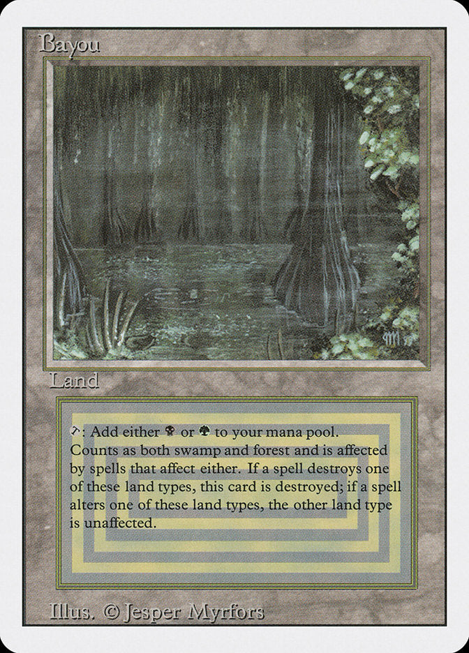 Bayou [Revised Edition] 