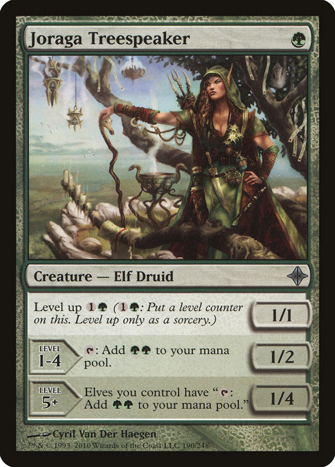 Joraga Treespeaker [Rise of the Eldrazi] 