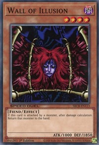Wall of Illusion [SBCB-EN113] Common 