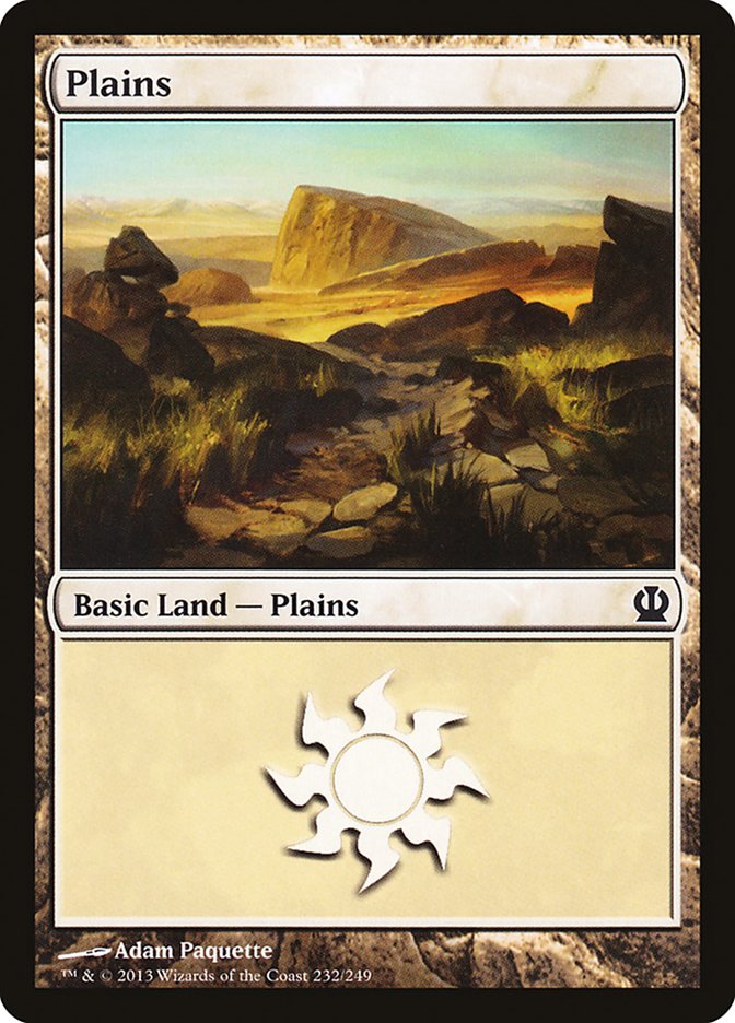 Plains (232) [Theros] 