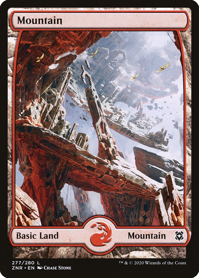 Mountain (277) [Zendikar Rising] 