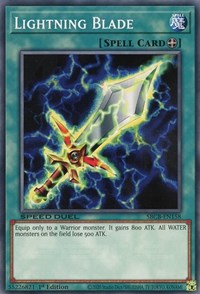 Lightning Blade [SBCB-EN158] Common 