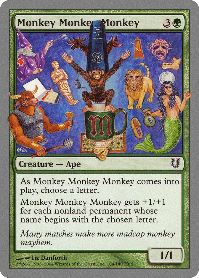 Monkey Monkey Monkey [Unhinged] 