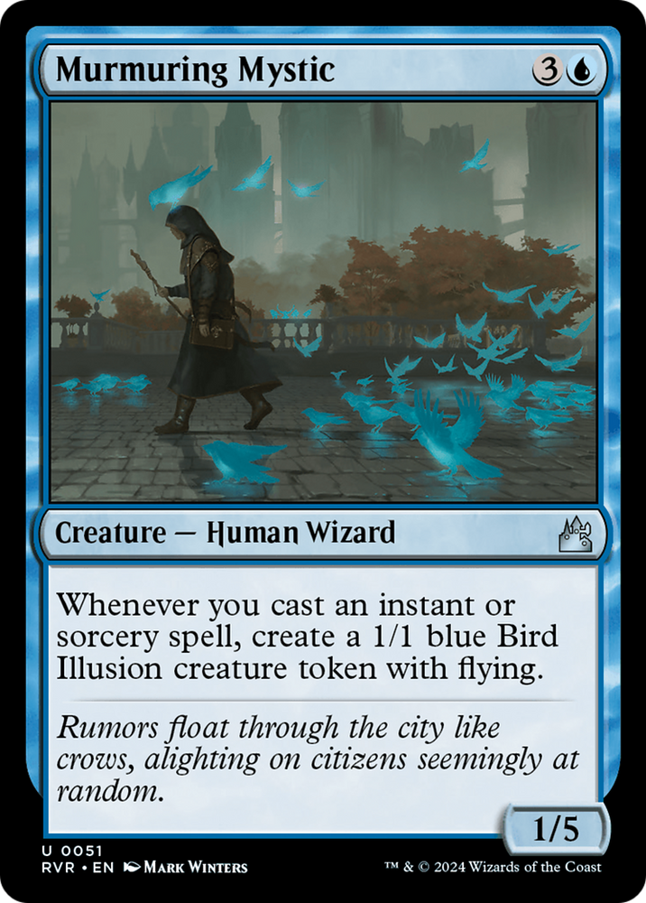 Murmuring Mystic [Ravnica Remastered] 