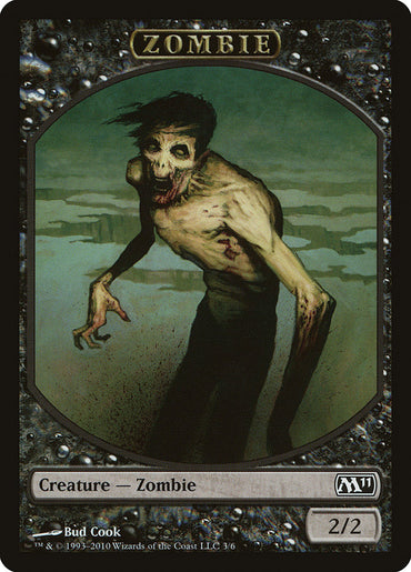 Zombie Token [Magic 2011 Tokens] 