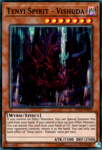 Tenyi Spirit - Vishuda [OP12-EN010] Super Rare 