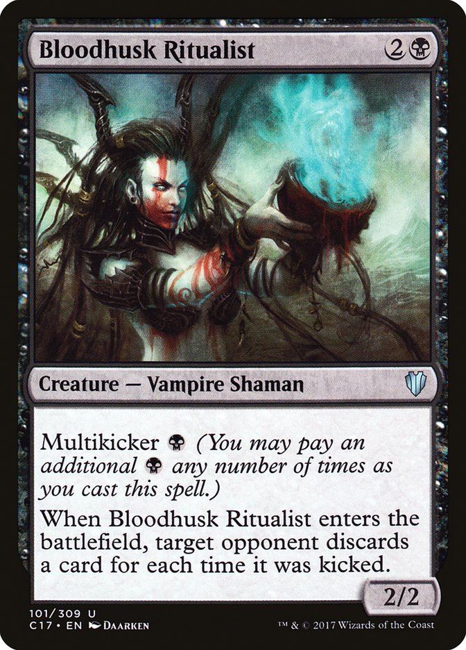 Bloodhusk Ritualist [Commander 2017] 