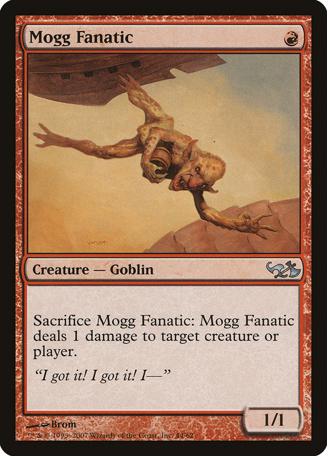 Mogg Fanatic [Duel Decks: Elves vs. Goblins] 