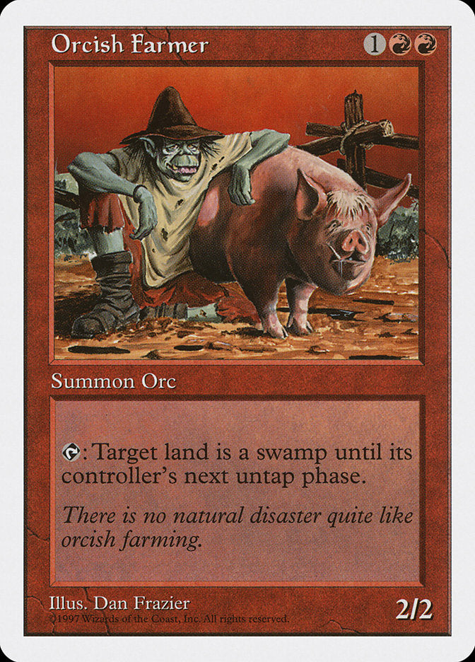 Orcish Farmer [Fifth Edition] 