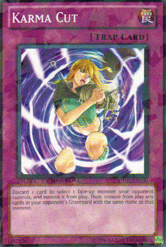 Karma Cut [DT05-EN100] Common 