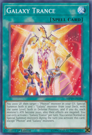 Galaxy Trance [MP19-EN198] Common 
