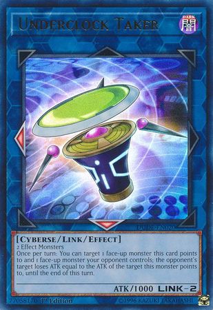 Underclock Taker [DUDE-EN020] Ultra Rare 