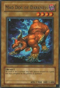Mad Dog of Darkness [IOC-EN057] Rare 