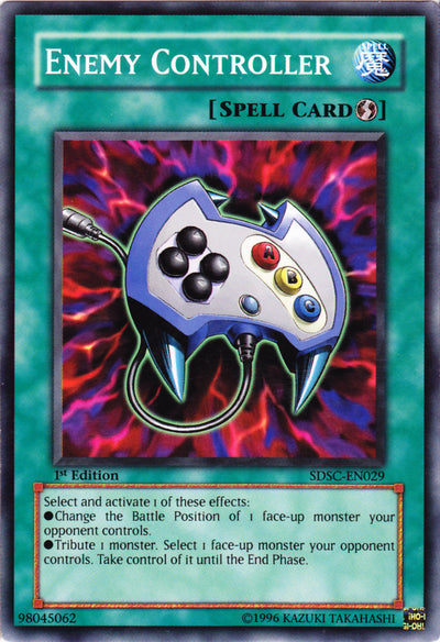 Enemy Controller [SDSC-EN029] Common 