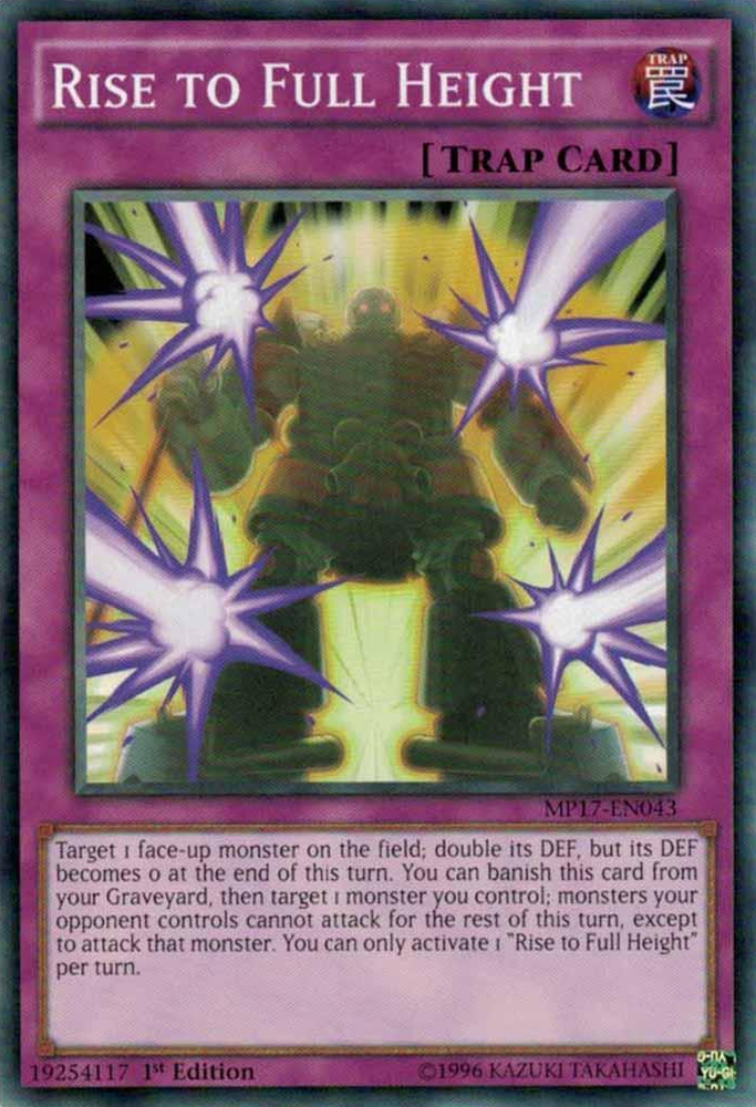 Rise to Full Height [MP17-EN043] Common 
