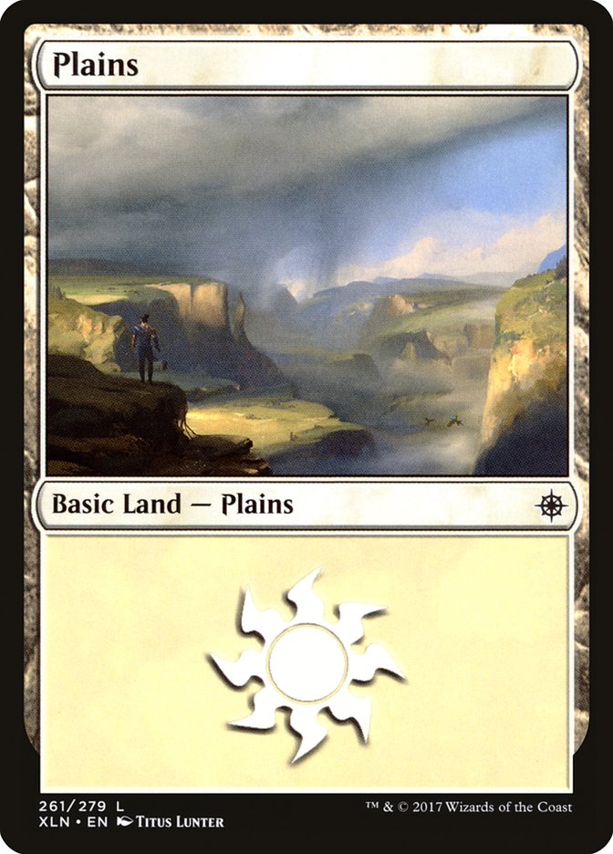 Plains (261) [Ixalan] 