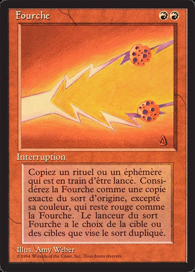 Fork [Foreign Black Border] 