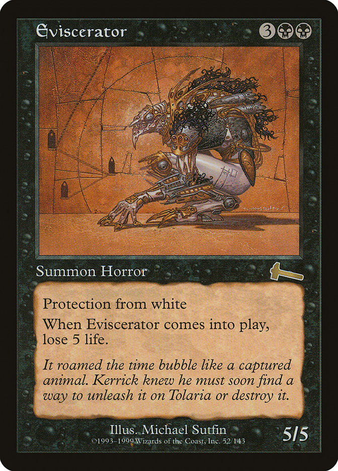 Eviscerator [Urza's Legacy] 