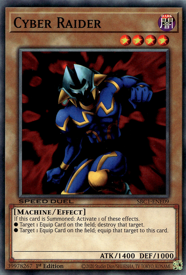 Cyber ​​Raider [SBC1-JAN09] Common 