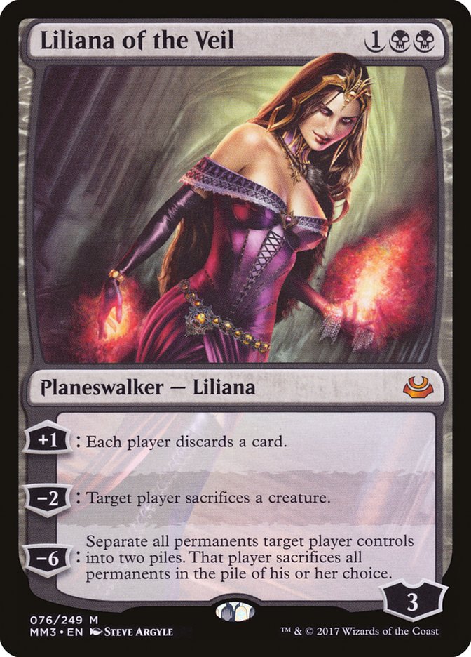 Liliana of the Veil [Modern Masters 2017] 