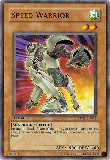 Speed ​​Warrior [5DS1-EN012] Common 