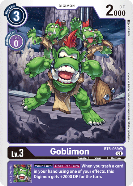 Goblimon [BT6-069] [Double Diamond] 