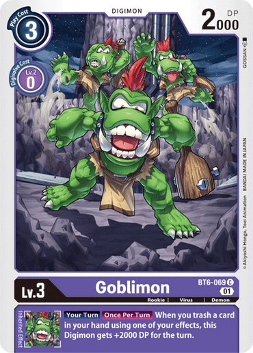 Goblimon [BT6-069] [Double Diamond] 