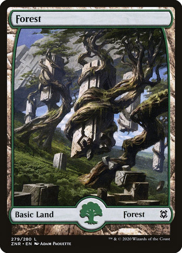 Forest (279) [Zendikar Rising] 