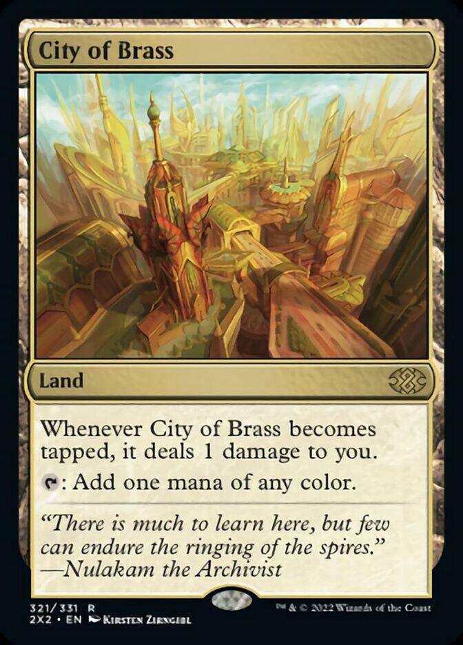 City of Brass [Double Masters 2022] 