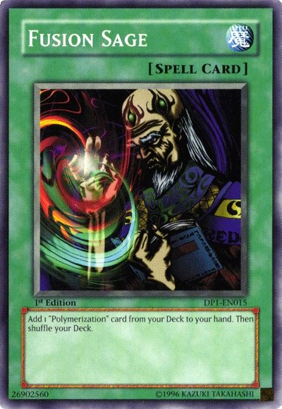 Fusion Sage [DP1-EN015] Common 