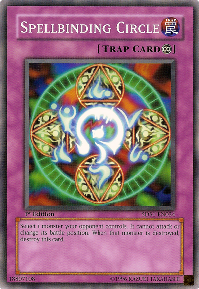 Spellbinding Circle [5DS1-EN034] Common 