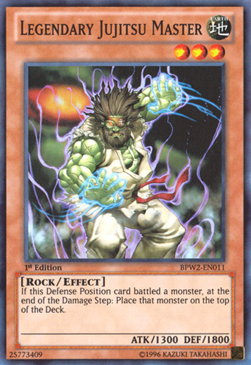 Legendary Jujitsu Master [BPW2-EN011] Super Rare 