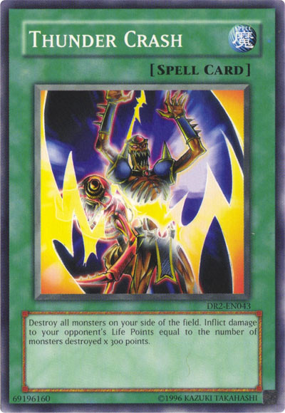 Thunder Crash [DR2-EN043] Common 