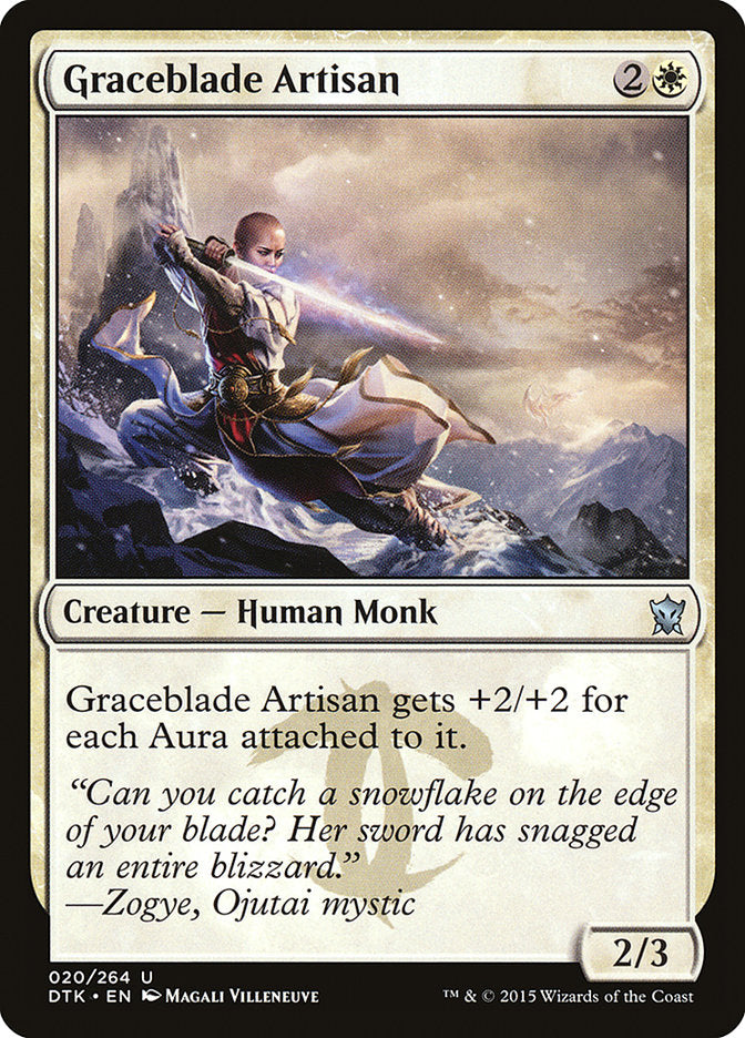 Graceblade Artisan [Dragons of Tarkir] 