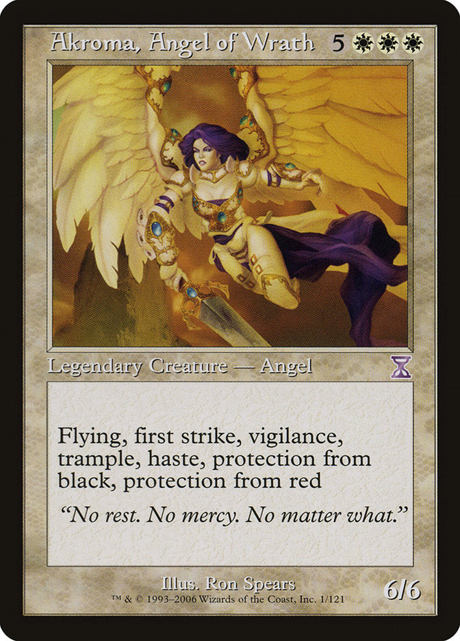 Akroma, Angel of Wrath [Time Spiral Timeshifted] 