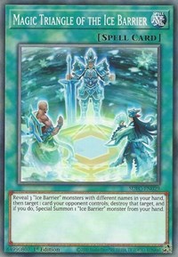 Magic Triangle of the Ice Barrier [SDFC-EN029] Common 