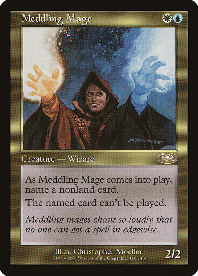 Meddling Mage [Planeshift] 