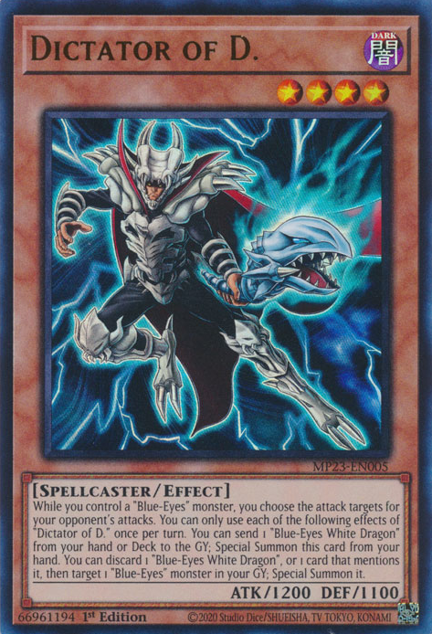 Dictator of D. [MP23-EN005] Ultra Rare 