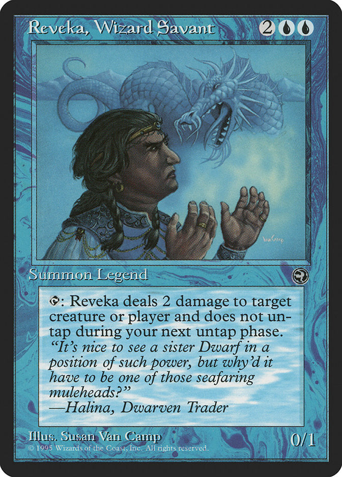 Reveka, Wizard Savant [Homelands] 