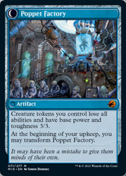 Poppet Stitcher // Poppet Factory [Innistrad: Midnight Hunt] 