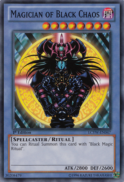 Magician of Black Chaos [LCYW-EN047] Common 