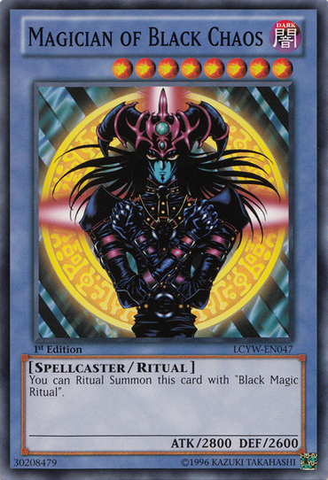 Magician of Black Chaos [LCYW-EN047] Common 